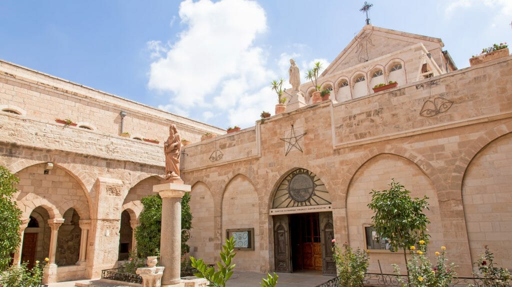 Church of the Nativity of Jesus Christ, Bethlehem, Israel