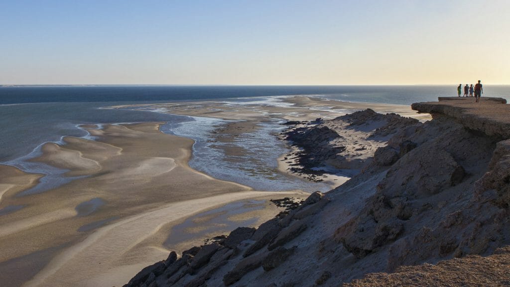 Dakhla Lagoon, Atlantic Coast, Southern Morocco