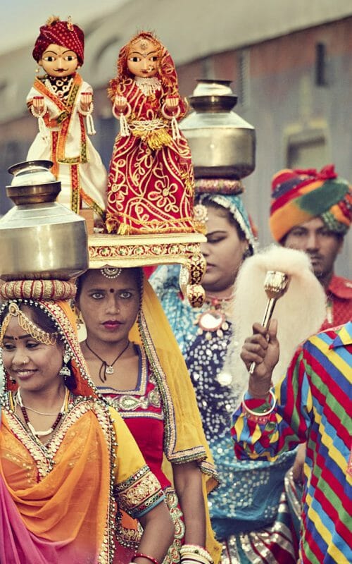 Deccan Odyssey Train, Rajasthan, India