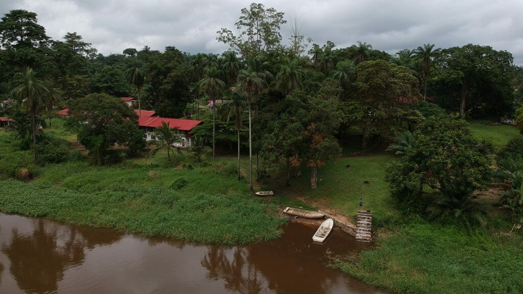 Albert Schweitzer Hospital Guestrooms, Lambarene, Gabon
