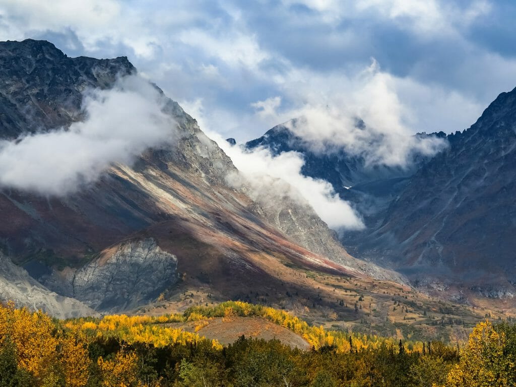 Hatchers Pass, Talkeetna Mountains, Alaska, USA