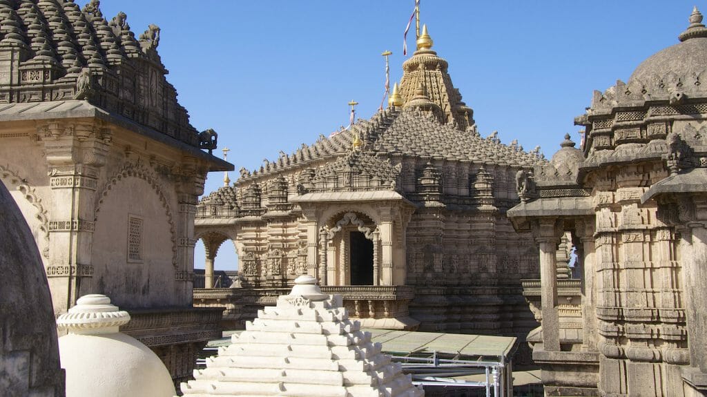 Jain Temples, Palitana, Bhavnagar, Gujurat, India