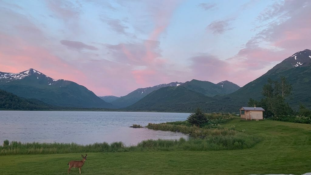 Karluk Lake, USA