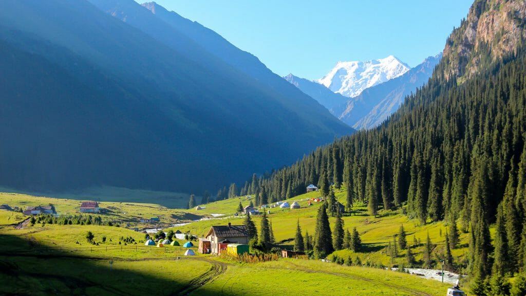 travel to kyrgyzstan from usa