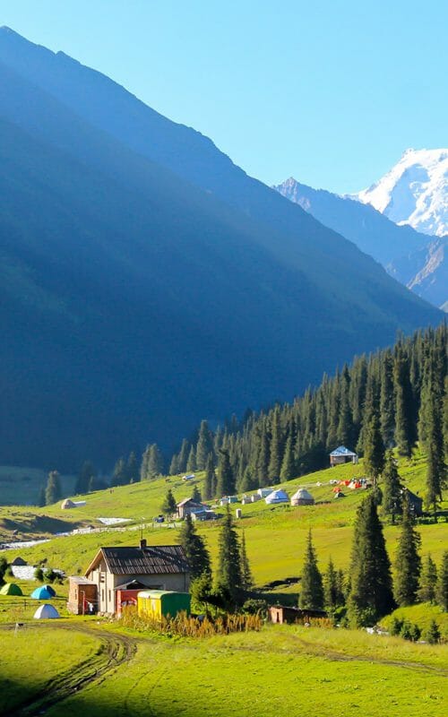 The Best Time to Visit Kyrgyzstan When to go Steppes Travel