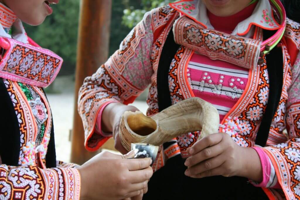 Longhorn Miao Ritual, Suoga Village, Guizhou, China