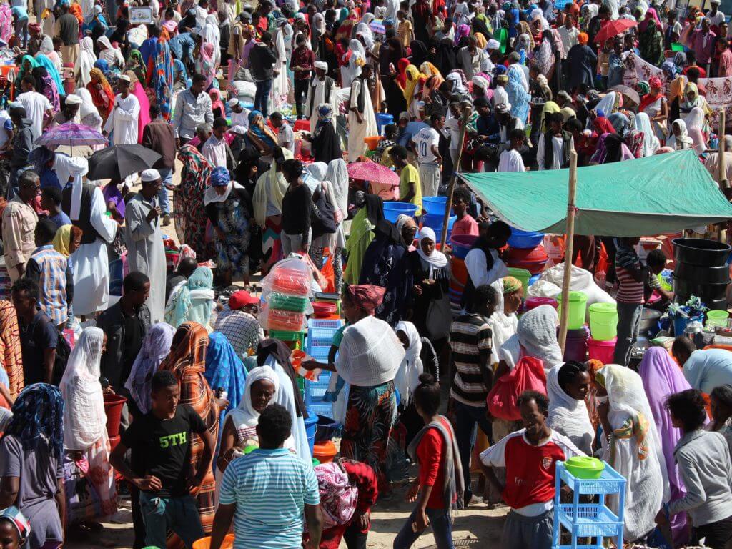 Market, Keren, Eritrea