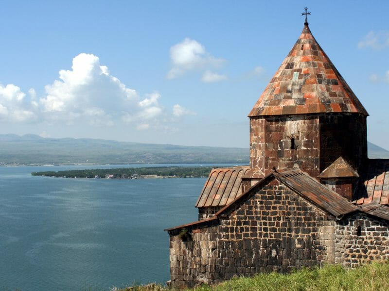 Medieval Church, Lake Sevan, Armenia