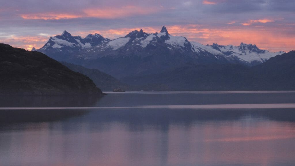 Mirador De Guidal Lake, Puerto Guadal, Aysen, Patagonia, Chile