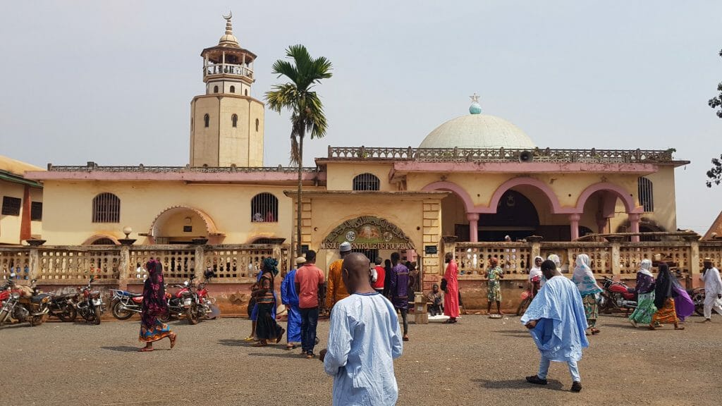 Mosque, Foumban, Cameroon