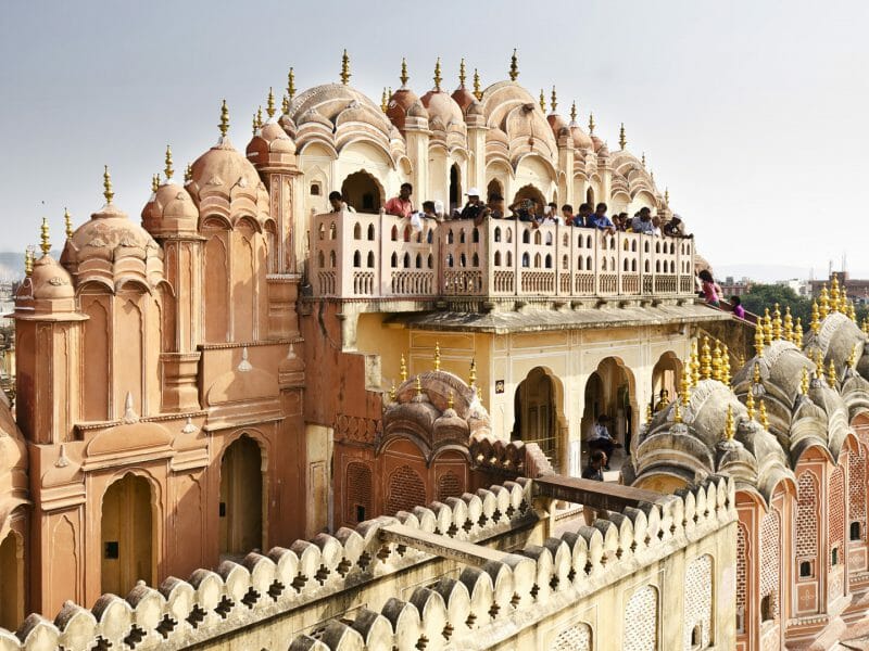 Palace of the Winds, Jaipur, India