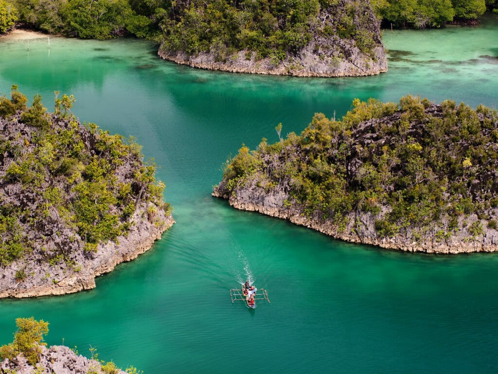 Penemu Islands, Raja Ampat, Indonesia
