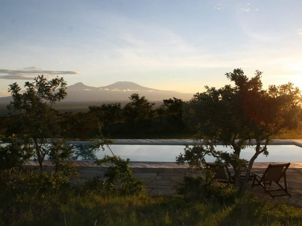 Campi ya Kanzi, Chyulu Hills, Kenya