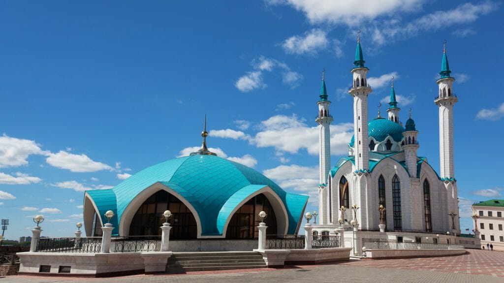 Qol Sharif Mosque, Kazan, Russia