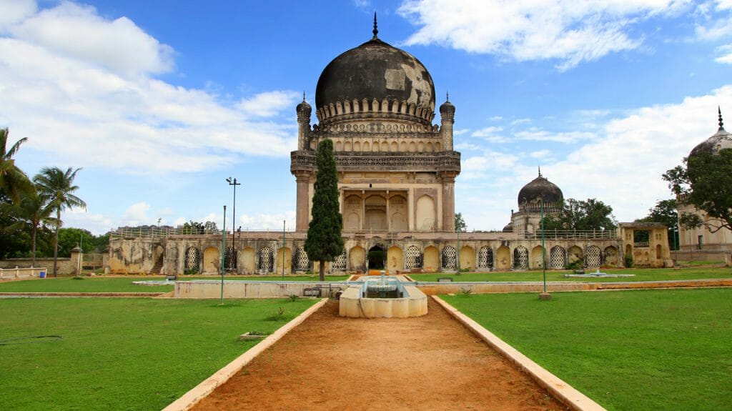 Qutbshahi Tomb, Hyderabad, India
