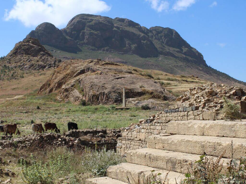 Ruins of Metera, near Adi Keyh, Eritrea