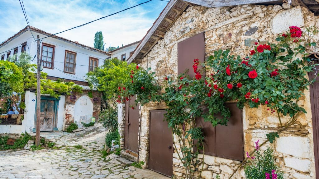 Sirince Village. Sirince is a famous tourist destination in Aegean Region. Izmir, Turkey