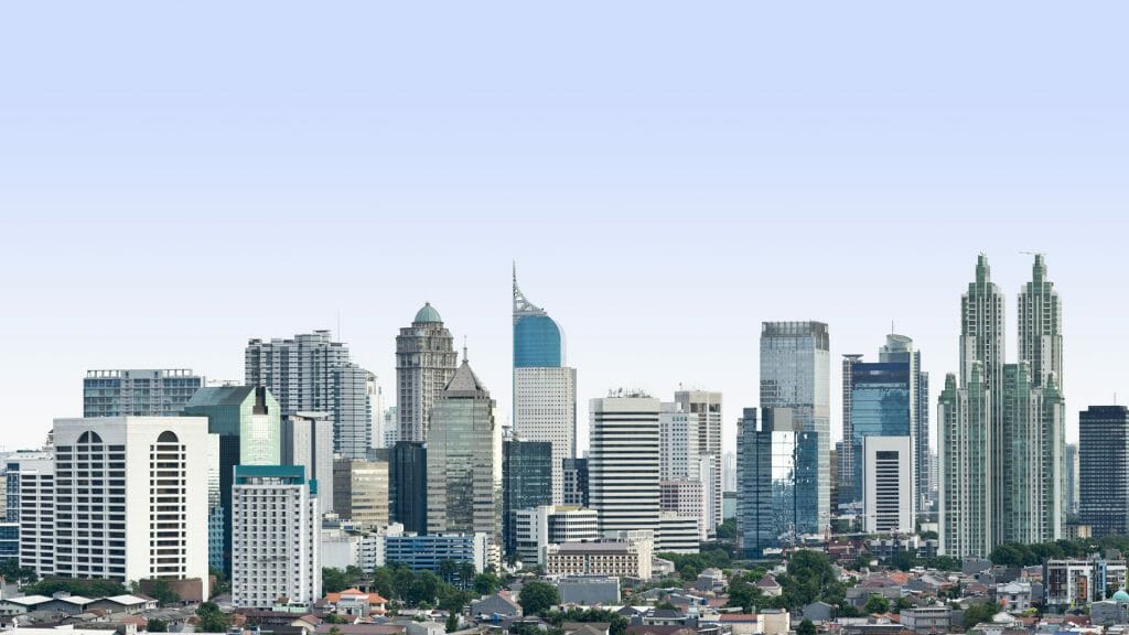 Skyline, Jakarta, Indonesia