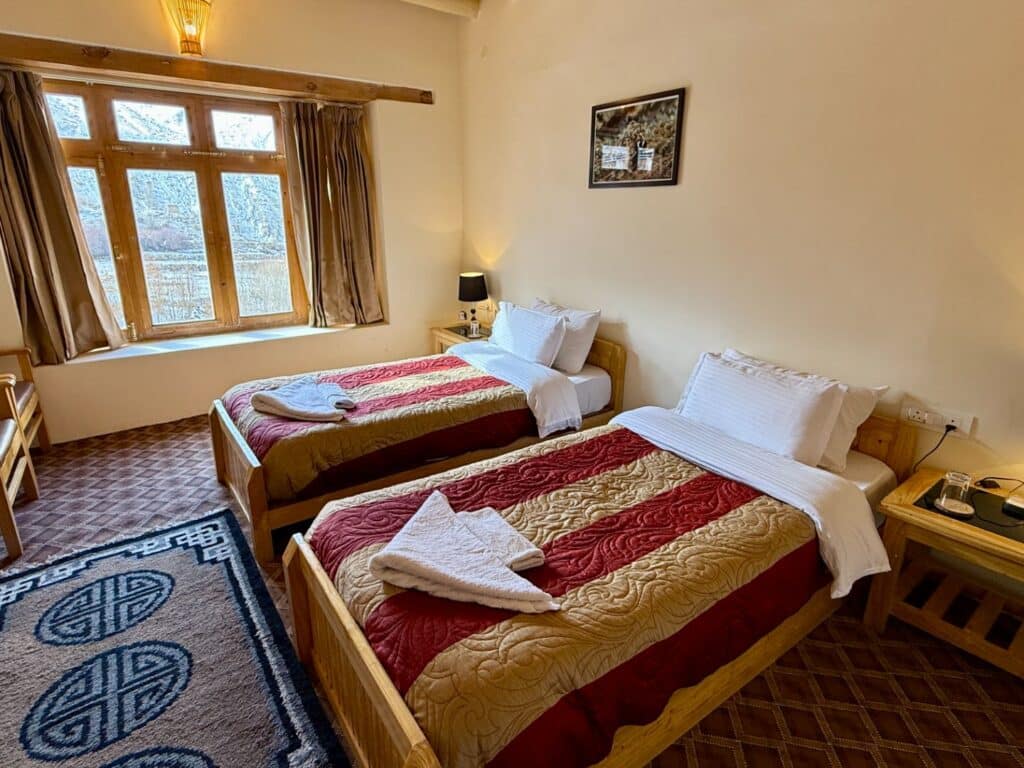 Snow Leopard Lodge, Ulley, Ladakh, India