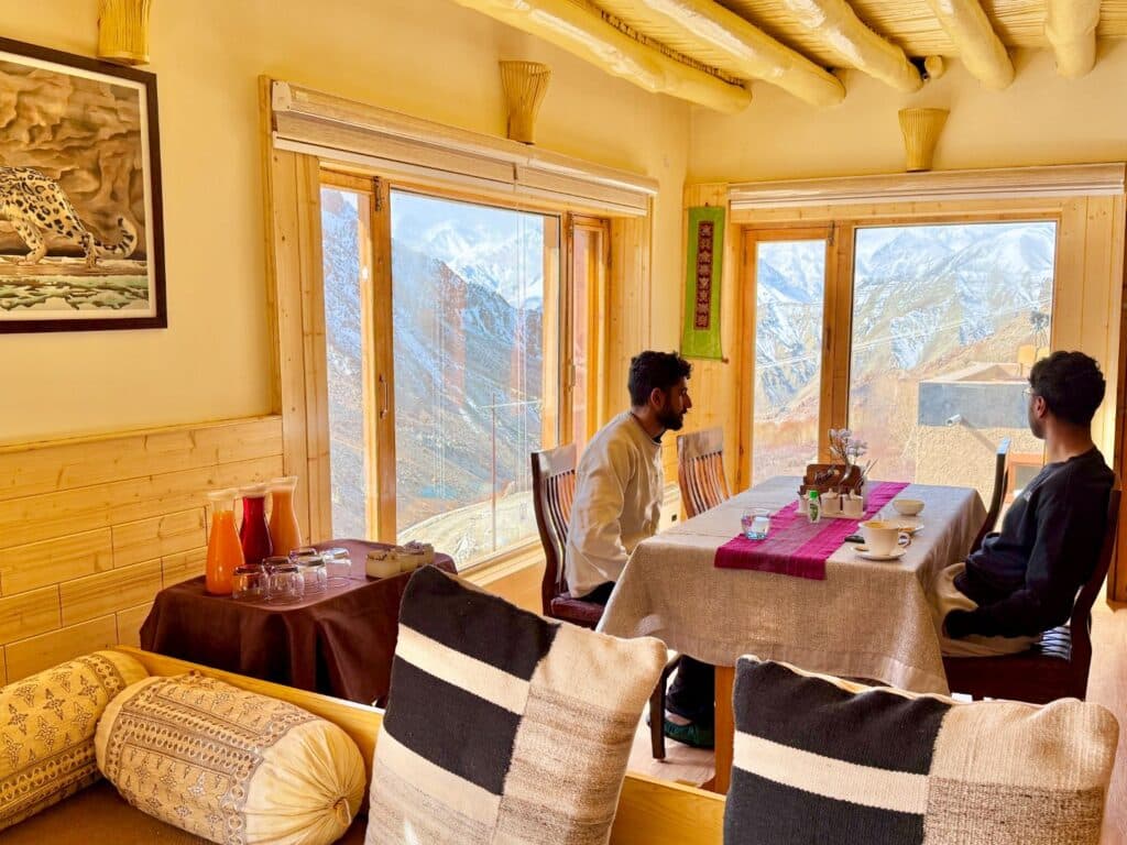 Snow Leopard Lodge, Ulley, Ladakh, India