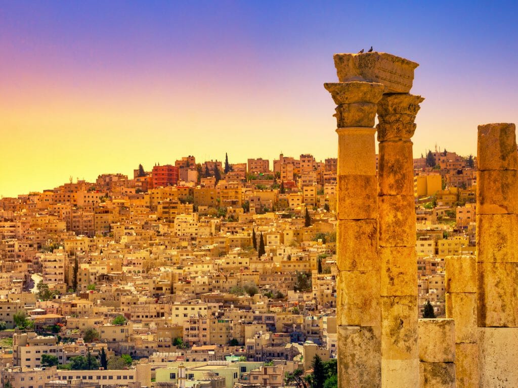 Temple of Hercules, Amman, Jordan