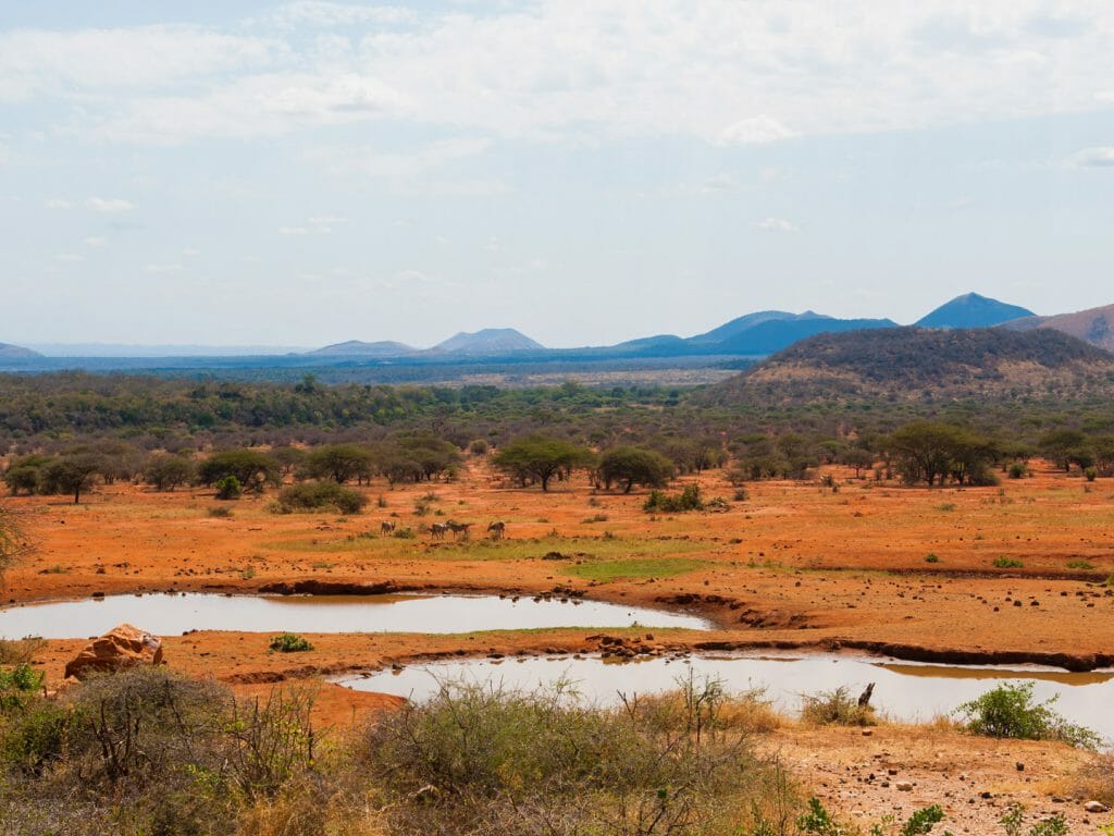Tsavo East, Tsavo, Kenya