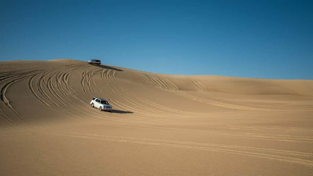 4x4 safari at Siwa Oasis