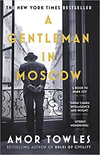 Bookcover - A Gentleman in Moscow
