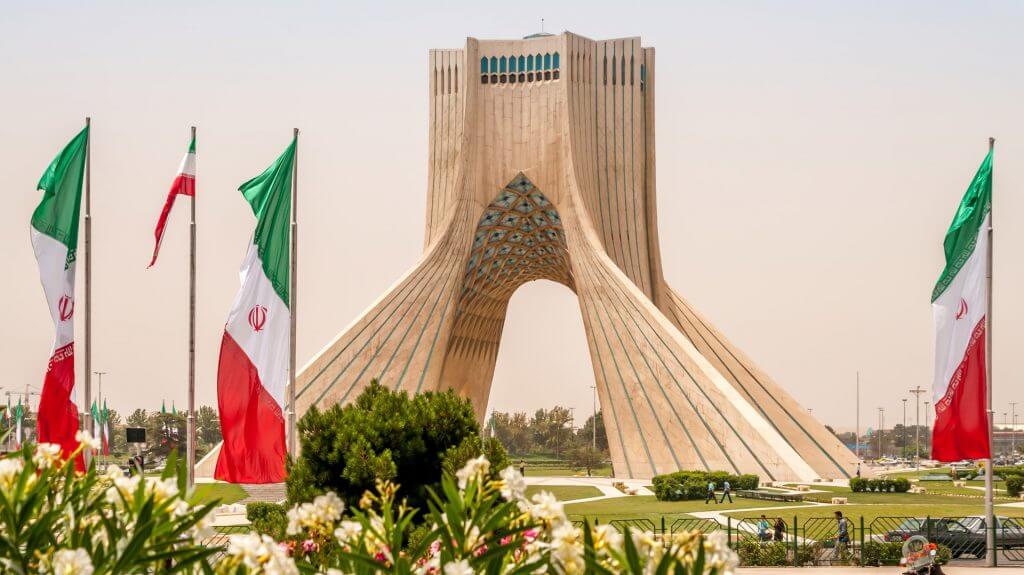 Azadi Monument Tehran, Iran
