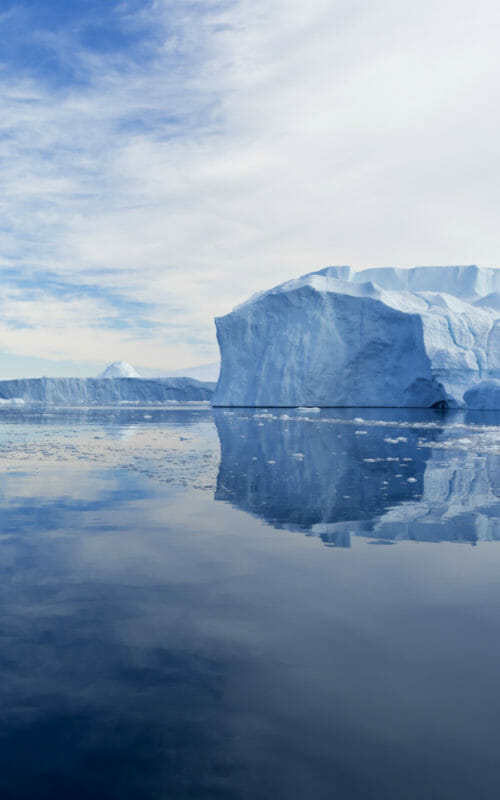 Icebergs, Arctic