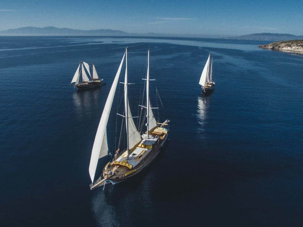 Gulet Fortuna, Bodrum Marina, Turkey