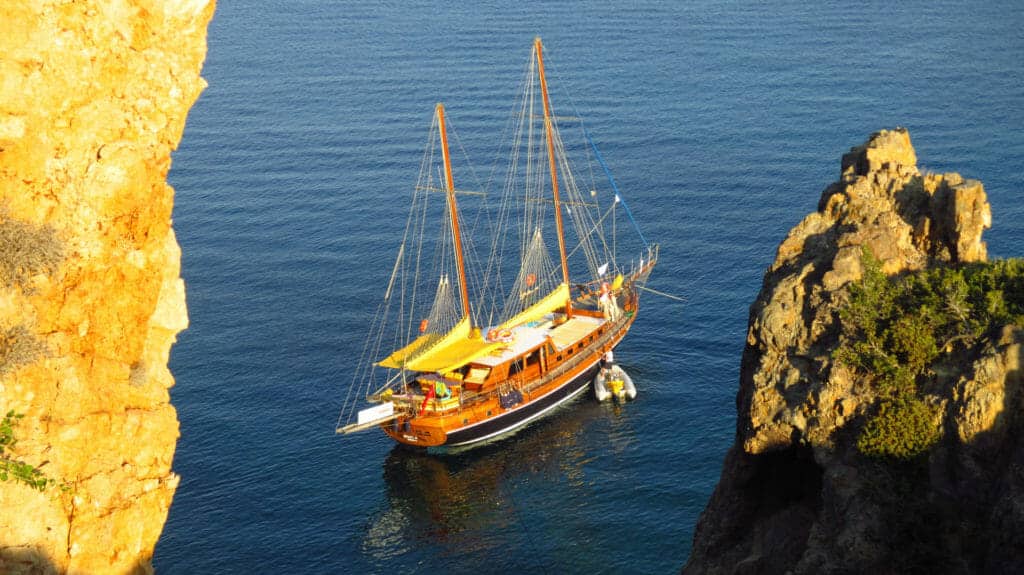 Gulet Nikola, Bodrum Marina, Turkey