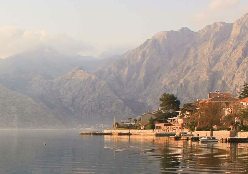 Palazzo Radomiri, Dobrota, Kotor, Croatia