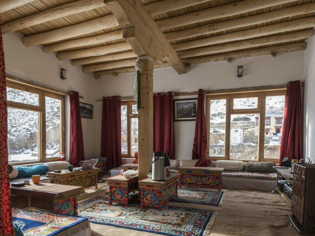 Snow Leopard Lodge
