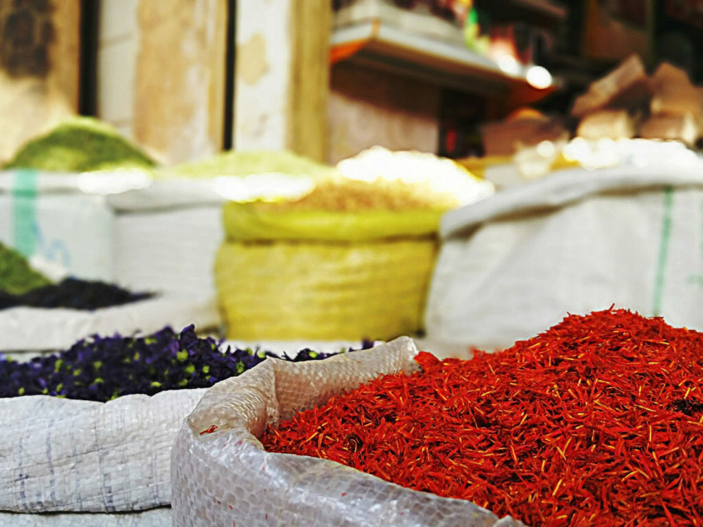 Spice market, Kerman, Iran