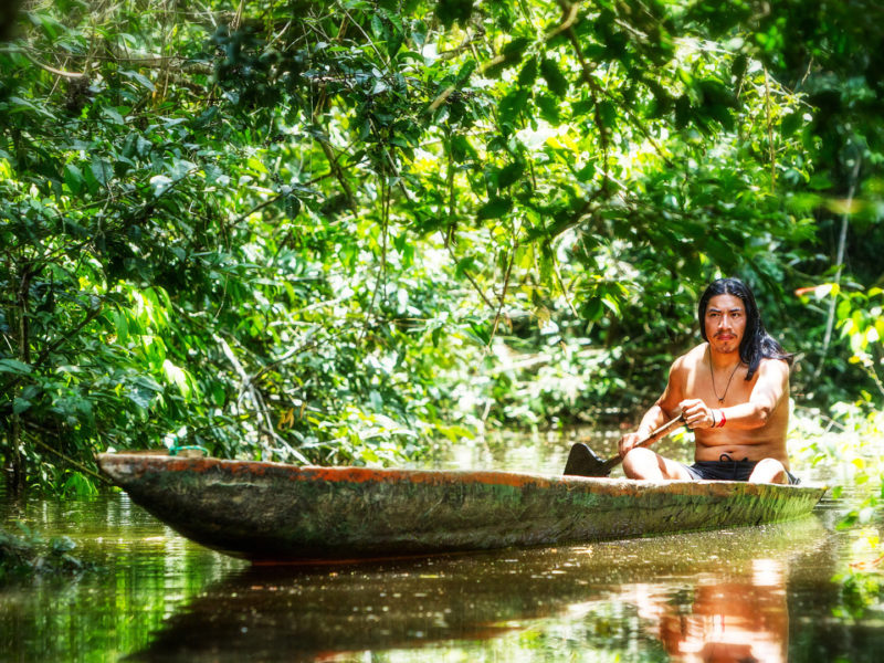Dugout Canoe, Amazon Rainforest