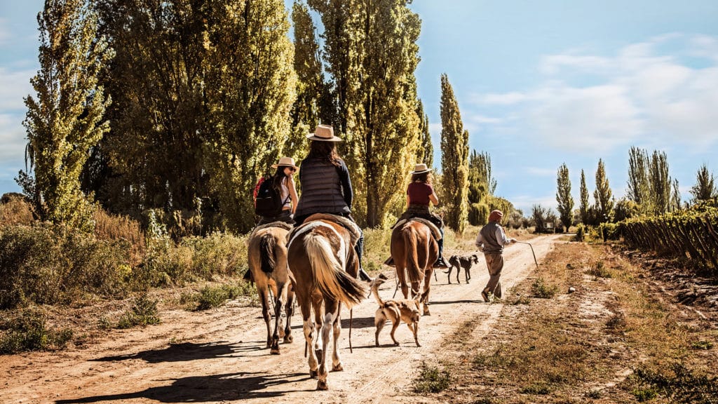 Horseback Riding, Cavas Wine Lodge, Mendoza, Argentina