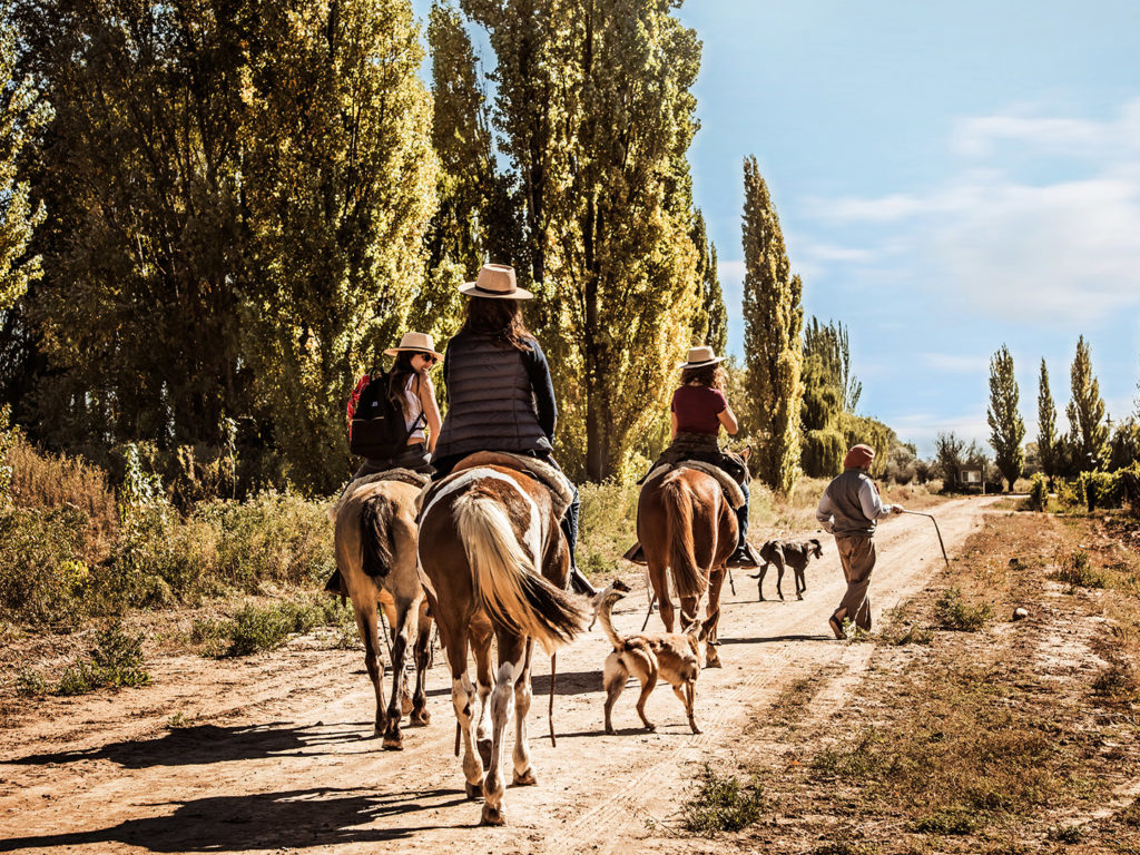 Horseback Riding, Cavas Wine Lodge, Mendoza, Argentina