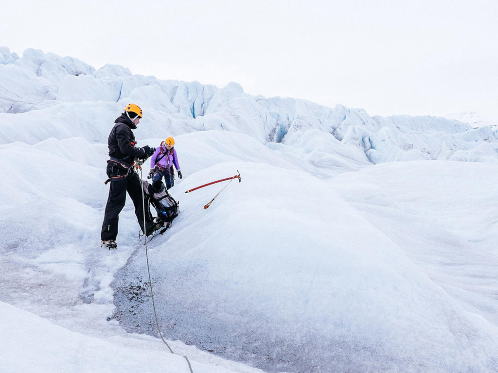 Ice Climbing, Nordenskiold Lodge, Basecamp Explorer, Spitsbergen