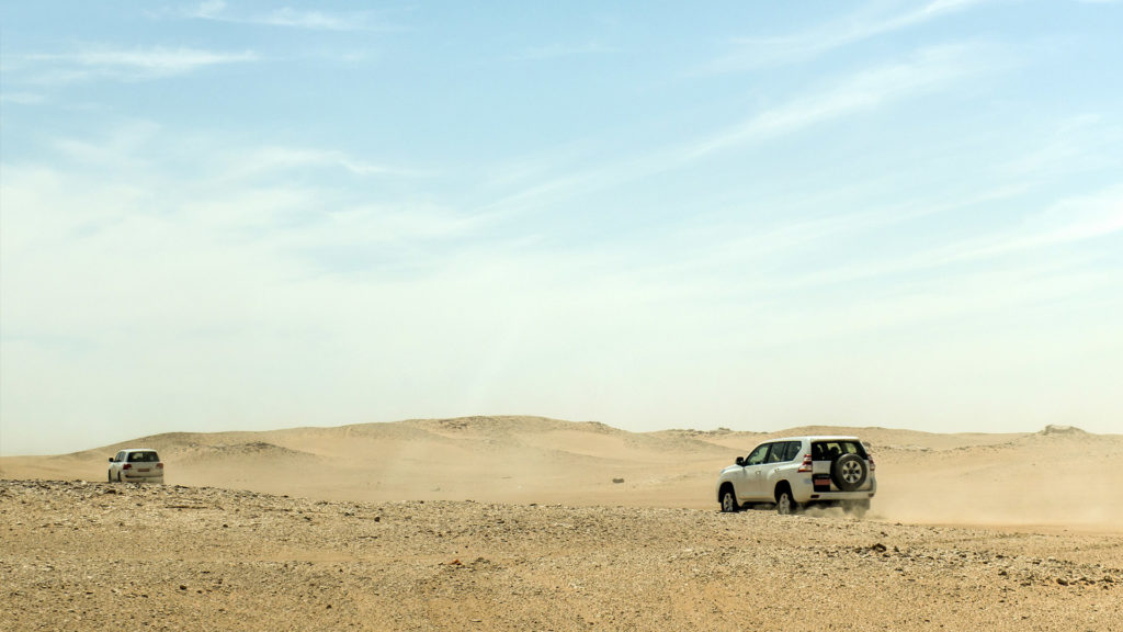 Safari dune, Ubar desert, Oman