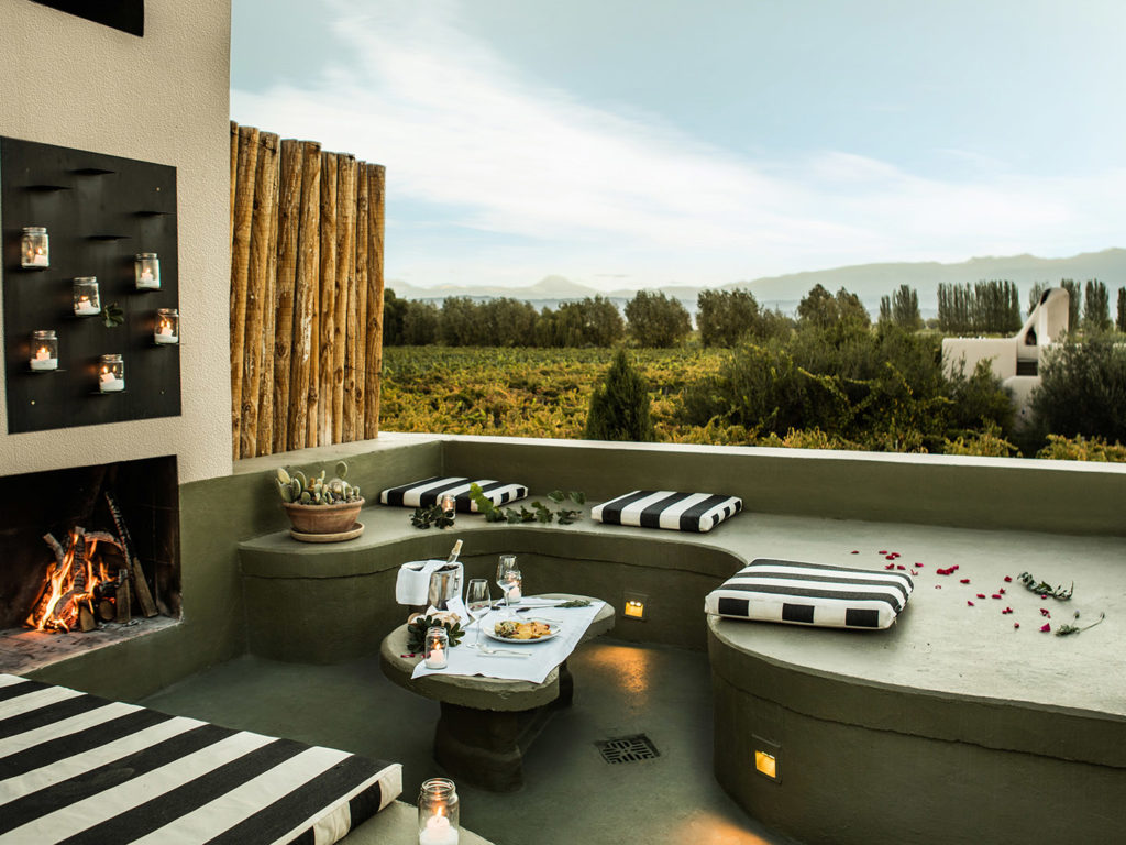 Villa Rooftop, Cavas Wine Lodge, Mendoza, Argentina