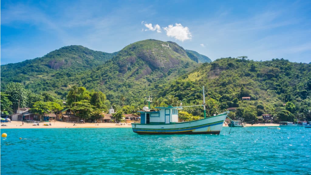 Boat, Pouso de cajaiba,Paraty, Rio de janeiro, Brazil
