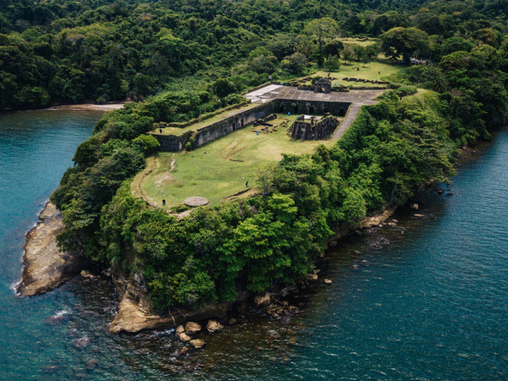 San Lorenzo Fort in Colon, Panama