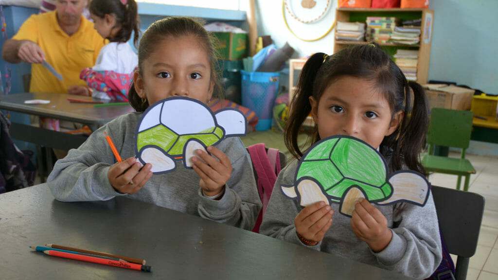 Galapagos Conservation Trust children drawing