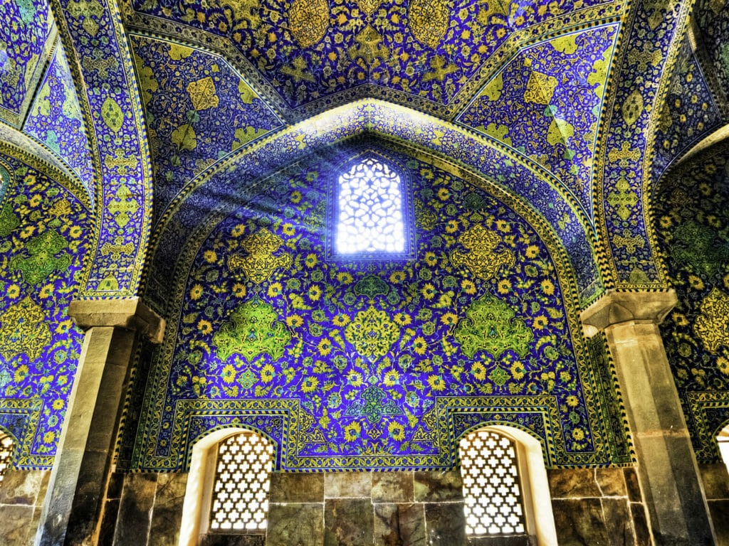 Isfahan Shah Mosque, Iran