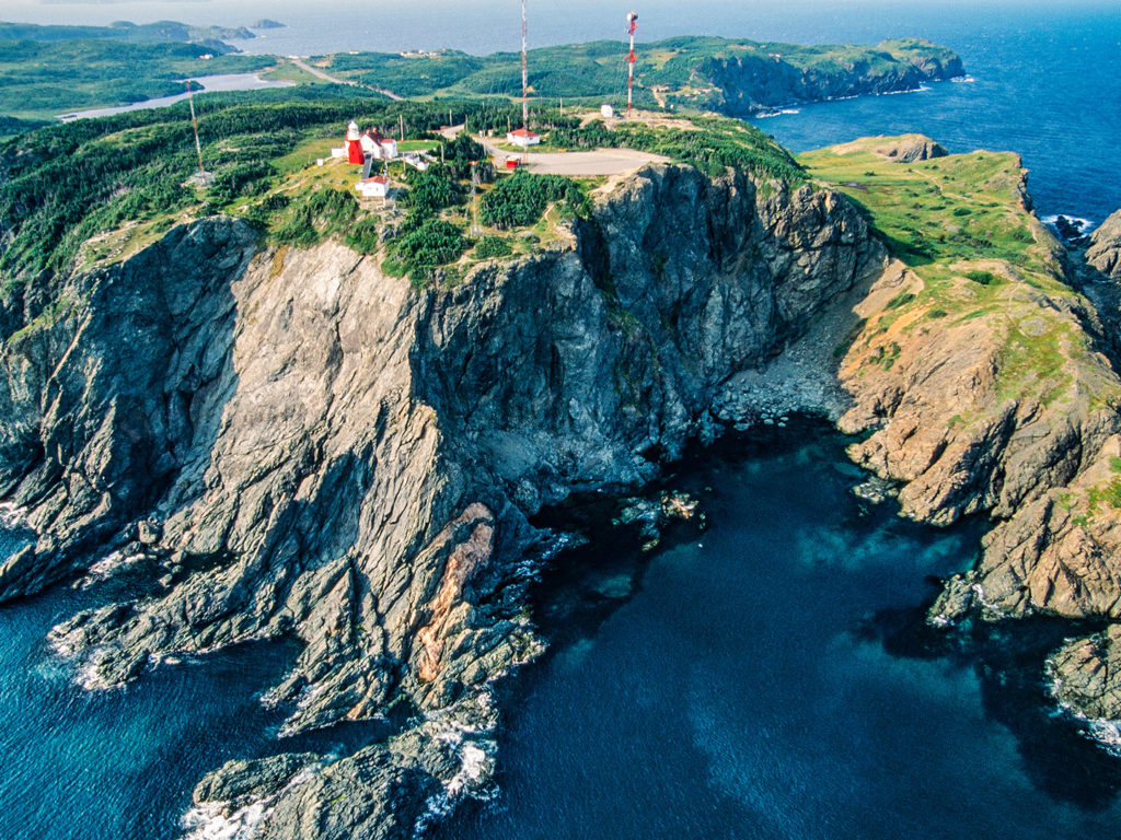Long Point Lighthouse, Twillingate, Newfoundland, Canada
