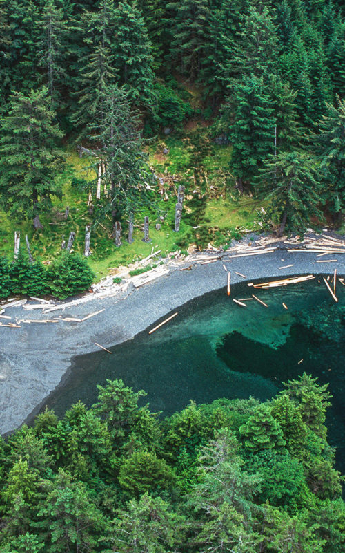 Ninstints, Haida Gwaii, British Columbia, Canada