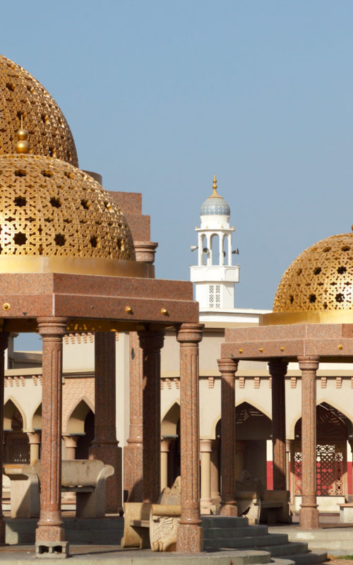 Pavilions, Muttrah, Muscat, Oman