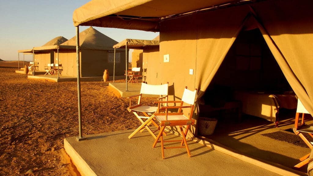 Meroe Permanent Tented Camp, Meroe, Sudan