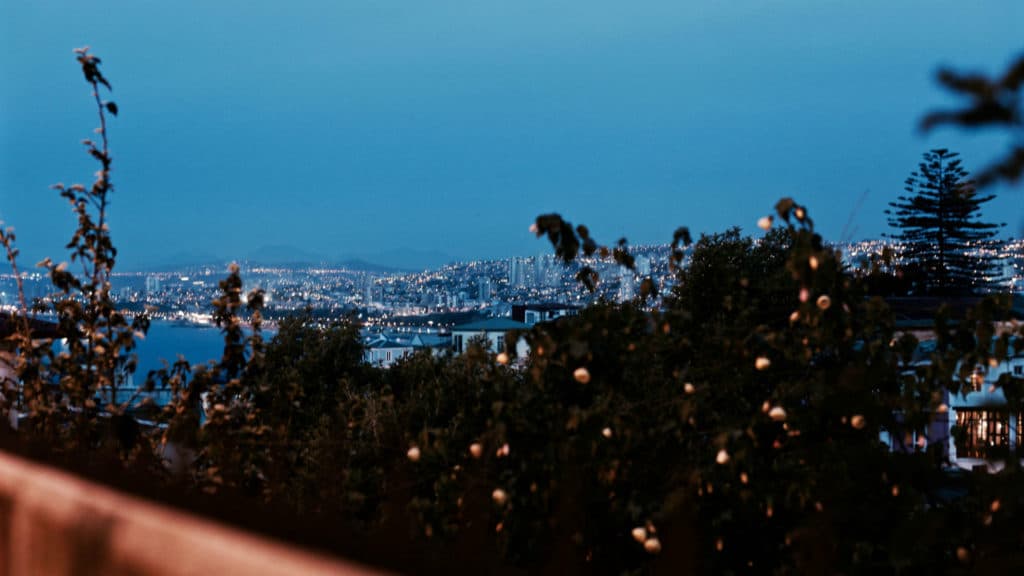 Twilight View, Valparaiso, Chile